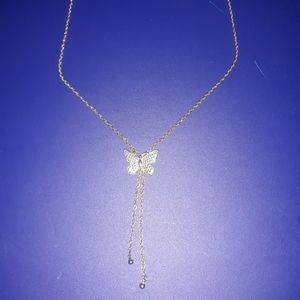 Gold plated necklace